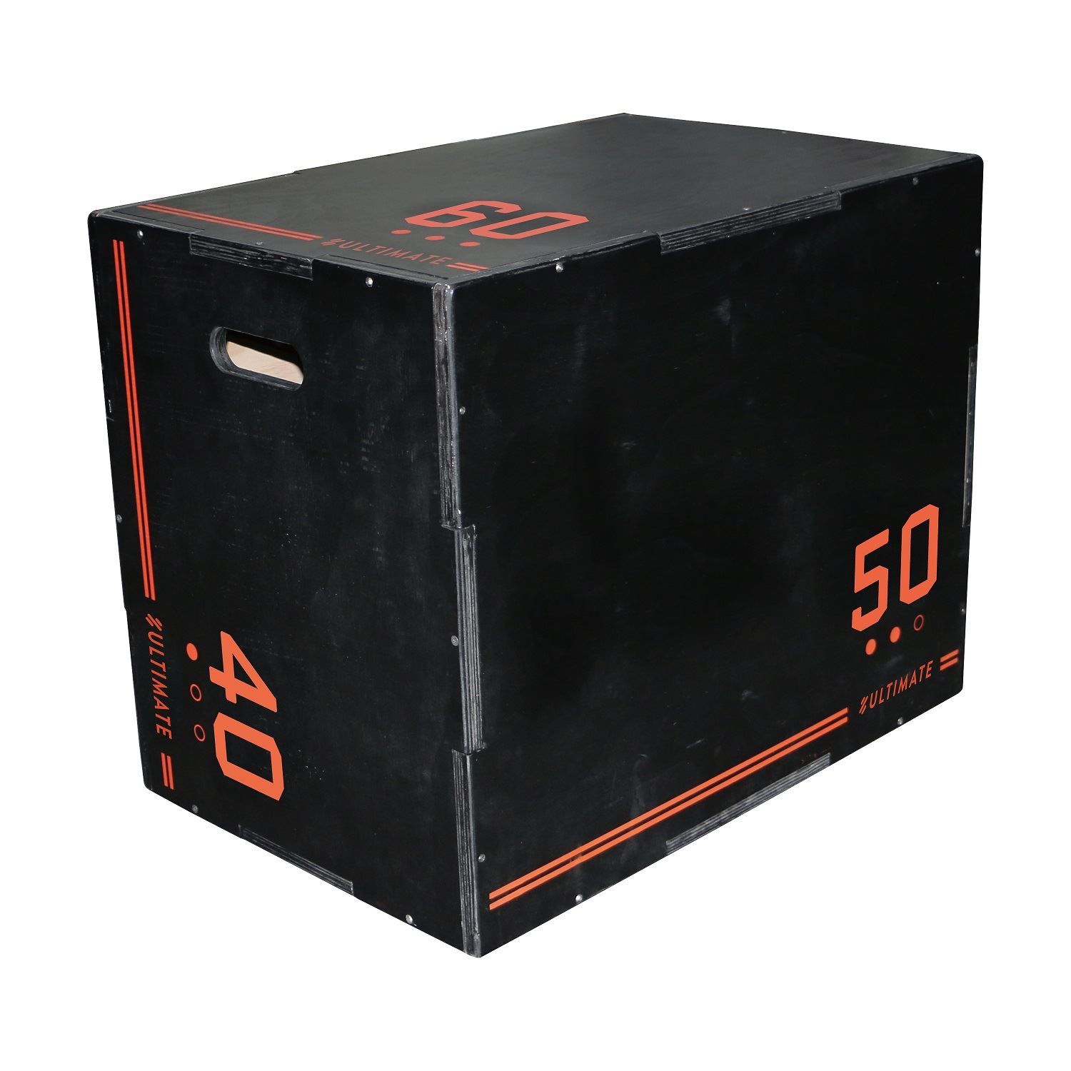 Cajón Pliometrico Salto Pro - 40x50x60cm - Jump Box